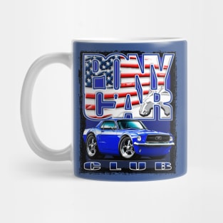 Pony Car Club Mug